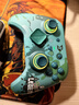 致动S超级传奇游戏手柄电脑APEX英雄ns塞尔达Steam双人成行switch王国之泪蓝牙黑神话 超级传奇S 喷喷主题+接收器（霍尔摇杆） 实拍图