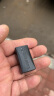 山泽（SAMZHE）网线对接头转接头 千兆网络延长连接器转换器 RJ45网口直通头水晶头模块适用5/6/7类网线单个101BK 实拍图