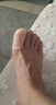 旅途漫步 脚趾受伤保护套脚趾防磨套柔软硅胶护指套脚趾头防鸡眼套透气 肤色带孔 特大号4个【用于大脚趾】 实拍图