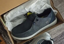 斯凯奇（Skechers）男鞋夏季一脚蹬帆布鞋商务通勤休闲软底板鞋66387 实拍图