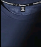 真维斯（JEANSWEST）圆领卫衣男2025春秋季新款宽松百搭简约印花潮牌青少年长袖上衣服 藏青 缭绕山脉_K L 实拍图