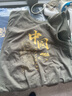 真维斯（Jeanswest） 中国风无袖背心男纯棉夏季2024年新款宽松大码运动坎肩篮球汗衫 灰绿#ZS中国龙F 5XL 【推荐220-240斤左右】 实拍图