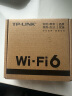 普联（TP-LINK）无线AP面板AX1500双频千兆WiFi6路由器 可组全屋WiFi套装 银色薄款易展版 实拍图