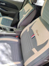 老垫家新款亚麻汽车坐垫四季通用全包围养生布艺座垫汽车座套全包座套 经典舒适款-商务灰-标准版 全车五座-下单留言车型 实拍图