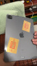 毕亚兹 适用苹果2021款全面屏iPad Pro11英寸保护套 轻薄防摔透明软壳 清爽套 保护壳 PB271-透明白 实拍图