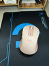 罗技（Logitech）M650 无线蓝牙鼠标办公蓝牙静音鼠标Mac苹果ipad鼠标人体工学双模鼠标大小手可选男女通用 M650 粉 晒单实拍图