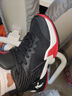 乔丹QIAODAN男鞋磨砺篮球鞋春季新品高帮皮面减震耐磨球鞋 黑色/纯净白(低帮网面) 39 实拍图