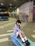 adidas「T头鞋」VL COURT复古休闲板板鞋德训鞋男女阿迪达斯轻运动   黑色/白色JS3004   35.5 实拍图