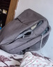 小米极简都市双肩包2休闲商务笔记本电脑包15.6英寸 男女书包双肩背包 小米极简都市双肩包 2 深灰色 实拍图