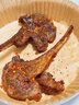 潮羊牧歌 宁夏滩羊肉 生鲜原切法式羊排小切 煎烤烧烤食材清真 法式羊排18支750g 实拍图