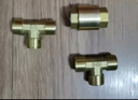 毕柯舒 单向阀零冷水热水器回水器止回阀三通全铜立式回水阀 B款：四分双外丝单向阀 实拍图