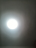松下（Panasonic）LED全光谱护眼吸顶灯卧室主卧房间书房阳台吸顶灯照明灯具套餐 36W 圆形 银边 素白 实拍图