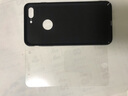 柏美惠 苹果7plus手机壳iPhone7磨砂硬壳保护套超薄平果了露logo标志漏标黑七的外壳 苹果7Plus(5.5英寸) - 石墨黑 实拍图