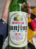 燕京 啤酒 10度清爽 燕京普啤 大绿棒子 北京顺义生产 600ml*12瓶 实拍图
