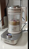 九阳破壁机家用1.75L大容量加热料理机降噪低音五谷杂粮免滤多功能榨汁机米糊机豆浆机 榛果金【变频轻音/配冰沙杯】 实拍图