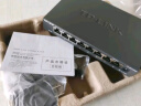 普联（TP-LINK） 8口千兆交换机 企业级交换器 监控网络网线分线器 分流器 金属机身 TL-SG1008D 实拍图