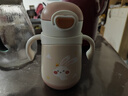 波咯咯（bololo）婴幼儿保温水杯宝宝学饮杯小月龄专用吸管杯儿童保温奶瓶1岁 【全新升级】保温杯 280ml &茱萸粉 实拍图