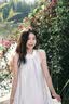 棉致法式蓝色挂脖吊带连衣裙女夏季2026新款小个子海边度假气质长裙 165蓝色【实物颜色偏深】 L 100-115斤 实拍图