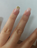 优家UPLUS美甲贴片穿戴甲24片(郁见春日)中长款假指甲果冻胶带工具 实拍图