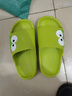 儿童拖鞋夏季外出洗澡居家内防臭防滑男童厚底外穿亲子抗菌凉拖鞋 厚底防滑版-【绿色】 单层 339青蛙 30 /30-31 长度 195 实拍图