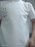 浩术冰丝感2026夏季新款薄短袖t恤男士潮流潮牌ins宽松半袖男生上衣服 098黑色+098白色【2件装】 XL 【建议115-130斤】 实拍图