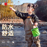 YogelTackle儿童玩水连体衣幼儿园沙水服沙滩抓鱼摸鱼赶海装备男女小孩下水裤 实拍图