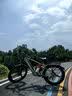 凤凰电助力自行车锂电变速电动山地车青少年通勤代步NFC仪表电瓶车 Q1青耀一体轮+中置减震+速度传感+线碟 25AH/禧玛诺7级变速/26寸 实拍图