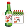 真露韩国原装进口烧酒青葡萄味清酒低度酒360ML瓶利口酒果味酒桃子 混合口味20瓶 实拍图
