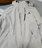 骆驼（CAMEL）户外冲锋衣三合一可拆防水登山服3514浅卡其,男女款L 实拍图