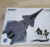 翊玄玩具 南天门计划白帝空天战机合金战斗机模型收藏摆件男孩礼物 实拍图