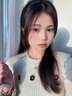 AIF莫比乌斯环999纯银项链女锁骨链轻奢高级感生日礼物送女友送老婆 白.金色/礼盒/七仓配送/当次日达 实拍图