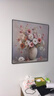 艺环宇欧式花卉油画装饰画个性轻奢客厅方形静物挂画北欧餐厅背景墙壁画 实拍图