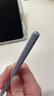 WIWUipad电容笔苹果apple pencil 2024ipad10/Air5触控笔书写绘画平板手写笔平替笔 【磁吸充电】Pencil X Pro【梦幻紫】 实拍图
