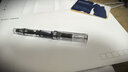 三文堂（TWSBI） ECO钢笔活塞上墨式钢笔系列学生成人练字书法透明示范钢笔男女孩大容量免费刻字送礼官方正品 透明色 F尖 实拍图