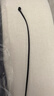 彩弘 7.6mm*400mm*50支装 黑色 自锁式尼龙扎带大号线缆理线带易拉得固定捆扎绑绳扎带束线带 实拍图