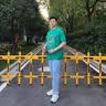 GENIOLAMODE品牌牛仔裤男宽松直筒休闲韩版垂感阔腿裤子男牛仔长裤 实拍图