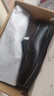 厨王厨师鞋男工作鞋防滑防泼水疏油鞋子厨房酒店后厨专用皮鞋 5222 44 实拍图