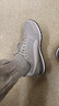 彪马（PUMA）经典复古网面透气休闲鞋男女冬季运动鞋ST RUNNER384640 灰色-白-03 40 实拍图