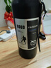 黛礼思大容量全钢保温杯316不锈钢内胆男士户外旅行便携保温壶年会礼品 经典黑 2000ml 实拍图