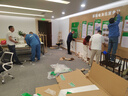 帝菲 企业文化墙公司公告栏发展历程形象墙设计制作装饰办公室楼梯走廊过道员工风采照片墙亚克力立体墙贴 常规工艺-下单前联系客服报价 实拍图