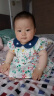 女童连衣裙夏一岁童装小儿童短袖纯棉婴儿夏季公主裙宝宝夏装裙子 大叶红花 90 实拍图