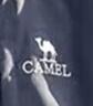 骆驼（CAMEL）户外单层冲锋衣男女款硬壳防雨单冲旅游外套 A13CATG112   3XL 实拍图