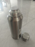 天喜（TIANXI）保温壶家用热水瓶大容量暖水瓶保温瓶玻璃内胆家居暖水壶2L红胆款 实拍图