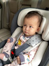 innokids儿童安全座椅婴儿0-4-12岁汽车360度旋转i-size认证通风IK18 智能款雾凇灰【智能通风加热】 实拍图