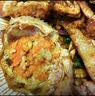 【活蟹】江食代三门青蟹 公母对蟹【5-6两/只】6只 鲜活螃蟹海鲜礼盒自营水产源头直发 实拍图