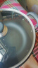 扬子电炒锅多功能家用电热锅不沾电锅蒸煮炖一体式插电炒菜锅宿舍电煮锅1-10人 经典款：陶晶不粘锅 26CM两灯无蒸笼【加厚加深】 实拍图