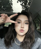 大地溪灰珍珠项链清新甜美轻奢少女链时尚毛衣链秋冬女氛围感 大地溪灰12mm+元宝扣（45cm） 实拍图