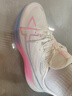 特步（XTEP）【2000公里三代】跑步鞋两千公里三代男女马拉松竞速2000KM运动鞋 经典白/荧光樱粉/毛月蓝【男女同款】流樱 38 实拍图
