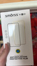 Smorss【3片无黑边+神器】适用苹果iphone16plus/15plus钢化膜高铝手机膜全屏高清防摔抗指纹保护膜 实拍图