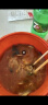 奥然电烤盘家用无烟电烧烤炉麦饭石不粘烤肉锅插电烤盘烤盘 大功率速热【28CM】2-4人（夹子+油刷） 1层 实拍图
